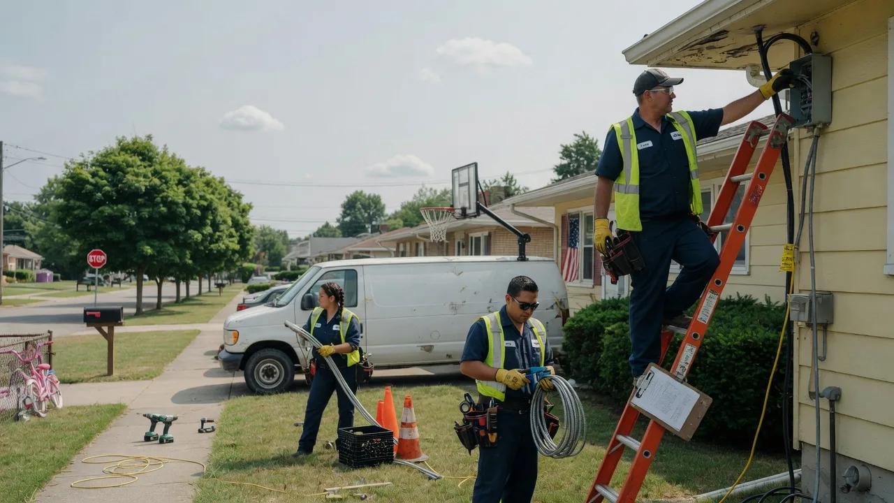 Licensed Electrician in Fairborn, OH near me