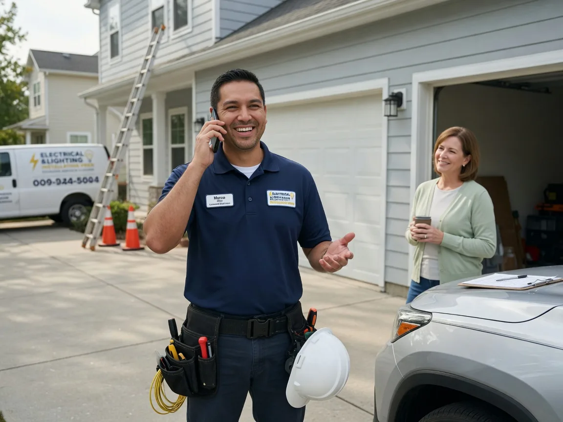 Licensed Electrician Fairborn, OH FAQs